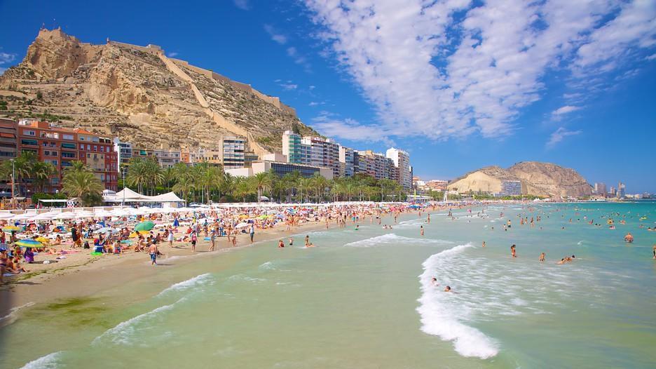 Explanada Beach Deluxe Flat Alicante Extérieur photo